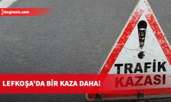 Bir kaza daha: Motosiklet sürücüsü yaralandı