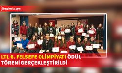 Olimpiyat’ta ilk 5’e girenlere hediye; tüm katılımcılara belge verildi