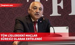 Toplantı sonrasında Türkiye Futbol Federasyonu Mehmet Büyükekşi açıklamalarda bulundu