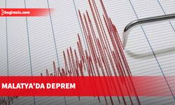 Malatya'da 4,6 büyüklüğünde deprem