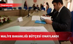 Maliye Bakanlığı bütçesi onaylandı