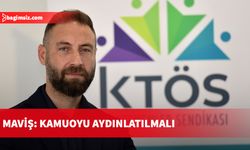 Maviş: Kamuoyu aydınlatılmalı