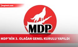 MDP’nin 3. Olağan Genel Kurulu yapıldı