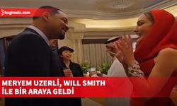 Will Smith ile Meryem Uzerli’nin samimiyeti dikkat çekti