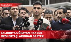 Türkiye’deki hakemlerden Halil Umut Meler'e destek