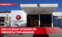 Meclis nisap yetersizliği nedeniyle toplanamadı... Toplantıya yarım saat ara verildi