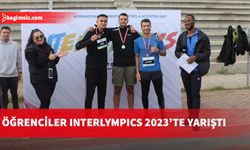 DAÜ’nün uluslararası öğrencileri Interlympıcs 2023’te yarıştı