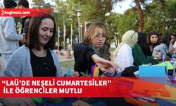 “LAÜ’de Neşeli Cumartesiler”de çeşitli etkinlikler gerçekleştirildi