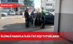 Akdoğan - Vadili anayolu üzerinde ölümlü kazayla ilgili iki kişi tutuklandı 