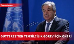 Guterres temsilci olarak, bir Latin Amerika ülkesinden eski bir kadın dışişleri bakanını öneriyor