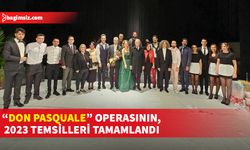 "Don Pasquale” operasının 2023 temsilleri tamamlandı