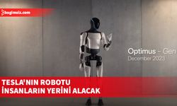 Tesla'nın robotu insanların yerini alacak