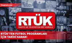 RTÜK'ten spor yayınlarında özenli dil kullanımına ilişkin ilke kararı