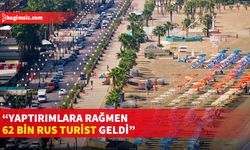 Rus turistler üçüncü ülkeler üzerinden Güney Kıbrıs’a ulaşmaya devam ediyor