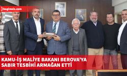 Maliye Bakanı Berova Kamu-İş İcra Kurulu üyelerini kabul etti