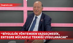 Dinçyürek: Batı Nil Vürüsü’nü önlemede entegre mücadele tekniği en etkili yöntemdir