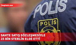 Sahte satış sözleşmesiyle 25 bin sterlin elde eden işletmeci ve çalışan tutuklandı