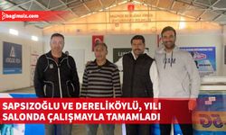 Ambar, cimnastik sporuna hizmet edecek bir salona dönüştü