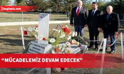 Savaşan, Kaymaklı şehitlerinin anıldığı törenlere katıldı