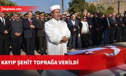 Kayıp şehit Mustafa Mulla Hüseyin toprağa verildi