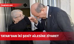 Cumhurbaşkanı Tatar, iki şehit ailesini ziyaret etti