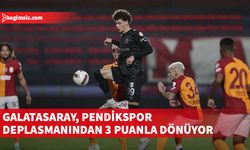 Galatasaray, konuk olduğu Pendikspor'u 2-0 mağlup etti…