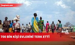 Sudan'da 700 bin kişi evlerini terk etti