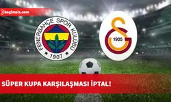 Galatasaraylı futbolculara maçın oynanmayacağı tebliğ edildi...