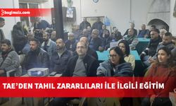 TAE’den tahıl zararlıları ile ilgili eğitim