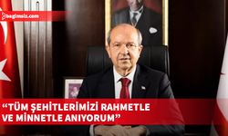 Tatar: Tüm şehitlerimizi rahmetle ve minnetle anıyorum