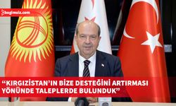 Cumhurbaşkanı Tatar, Kırgızistan Cumhurbaşkanı Caparov ile görüşmesini değerlendirdi