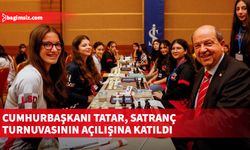 Tatar, satrancın daha da yaygınlaşmasının en büyük dileği olduğunu söyledi