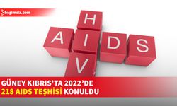 Güney Kıbrıs’ta 2022’de 218 AIDS teşhisi konuldu
