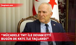 Töre: Mücadele TMT ile devam etti, bugün de KKTC ile taçlandı