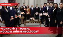 Töre: Cumhuriyet, ulusal mücadelenin sembolüdür