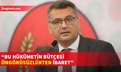 Erhürman: Hükümet 2024'e belirsizliklerle başlamamızı uygun gördü