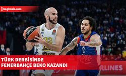 Fenerbahçe Beko, EuroLeague'de Türk derbisinde kazandı