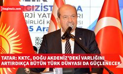 Cumhubaşkanı Tatar, Kırgızistan temasları kapsamında ala etkinliğine katıldı