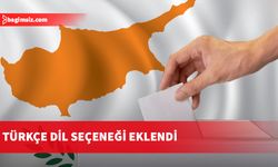 Seçmen kütüğüne dijital ortamda kaydolacak gençler için Türkçe dil seçeneği eklendi