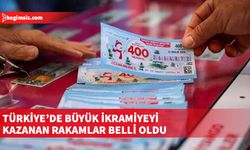 Büyük ikramiyeyi kazanan numaralar 3-5-5-0-0-5-4 olarak açıklandı