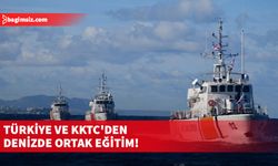 Türkiye ve KKTC'den denizde ortak eğitim!