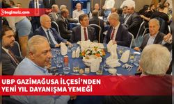 Dayanışma yemeğine partililer büyük ilgi gösterdi…