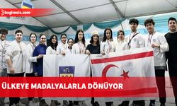 Haydarpaşa Ticaret Lisesi öğrencileri ülkeye madalyalarla dönüyor