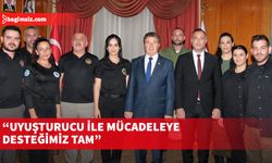 Üstel: Uyuşturucu ile mücadeleye desteğimiz tam