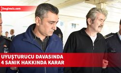 Uyuşturucu davasında 4 sanık hakkında karar