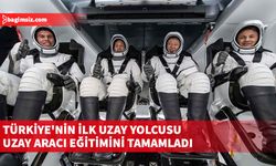 Alper Gezeravcı uzay aracı eğitimini tamamladı