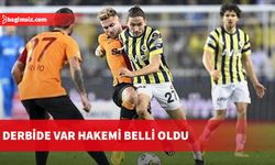 Fenerbahçe - Galatasaray derbisinin VAR hakemi Mustafa İlker Coşkun oldu