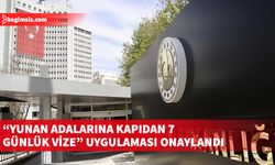 AB Komisyonu, “Yunan adalarına kapıdan 7 günlük vize” uygulamasını onayladı