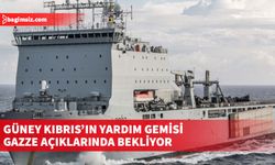 Yardım gemisi Gazze açıklarında bekliyor