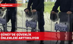 Güney Kıbrıs’ta güvenlik önlemleri arttırılıyor